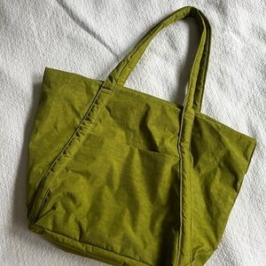 Baggu Cloud Bag – Avocado – New Without Tags Olive Green Tote Bag